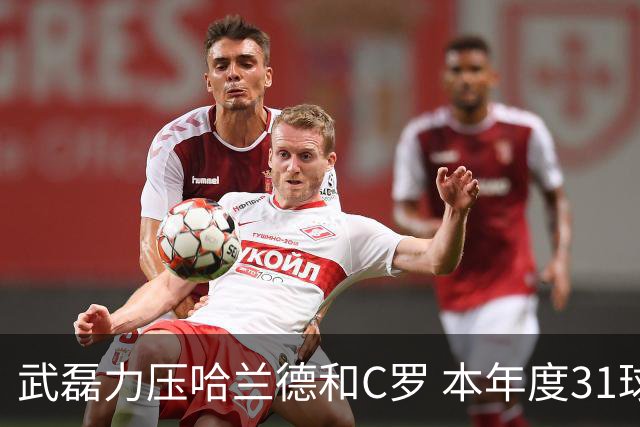武磊力压哈兰德和C罗 本年度31球领跑IFFHS射手榜